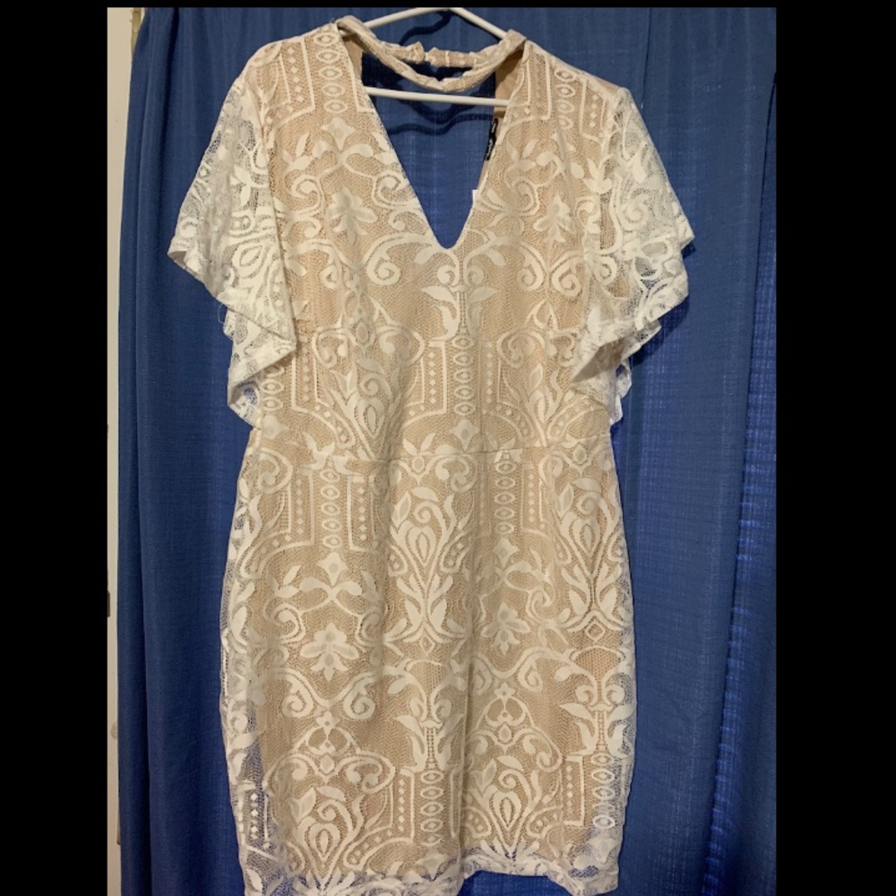 3x Charlotte Russe body-con dress